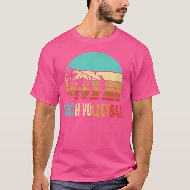 Camiseta Sunset de Voleibol de Praia (Frente)