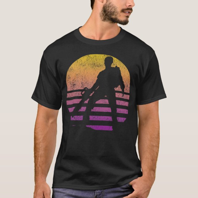 Camiseta Sunset do Morto mau (Frente)