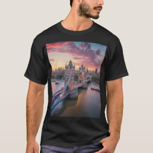 Camiseta Sunset em Londres