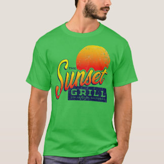 Camiseta Sunset Grill