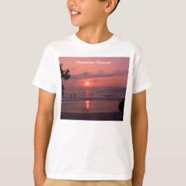 Camiseta Sunset Havaiano
