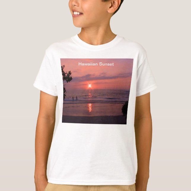 Camiseta Sunset Havaiano (Frente)