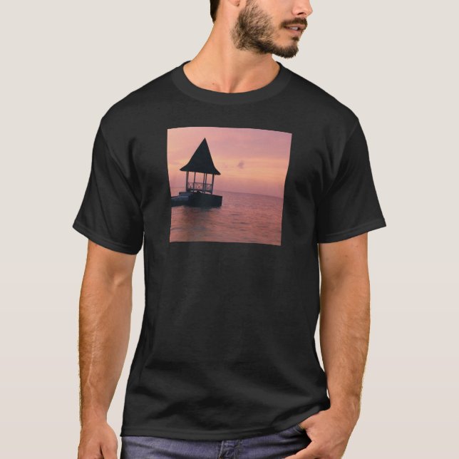 Camiseta Sunset jamaicano (Frente)