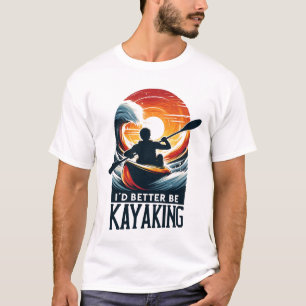Camiseta Sunset Kayaking Adventure