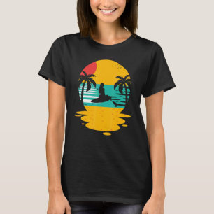 Camiseta Sunset Levante Paddleboarder Paddleboard Tropi