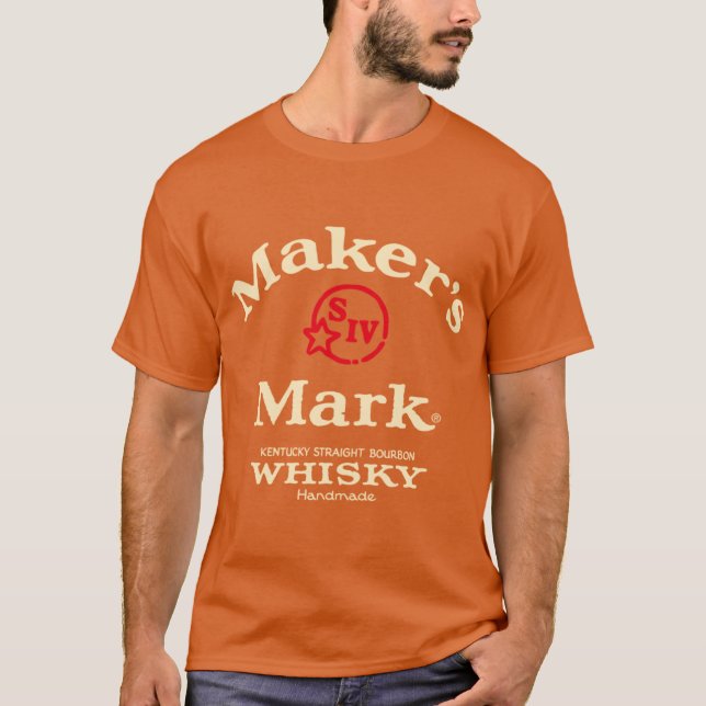 Camiseta Sunset Light Makers Mark Whiskey eThrough Clouds g (Frente)