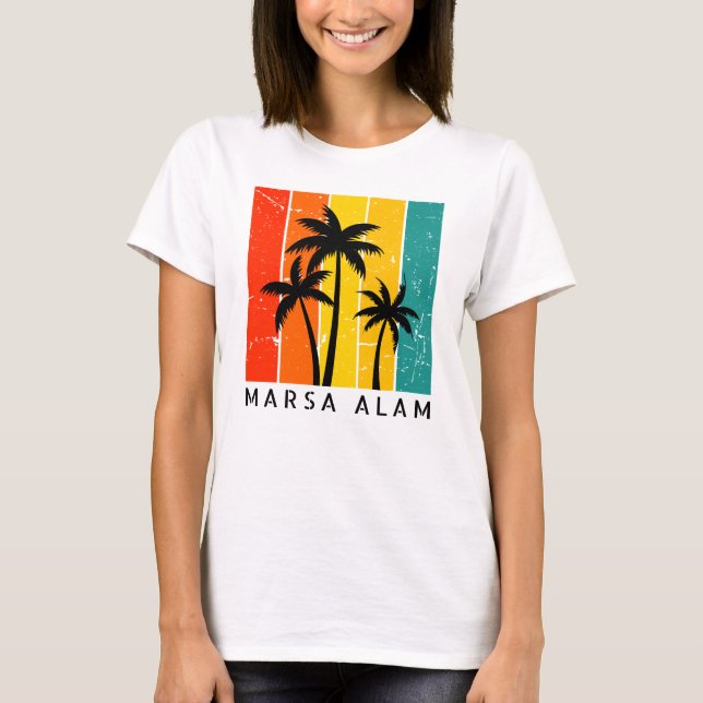 Camiseta sunset Marsa Alam Vintage (Frente)