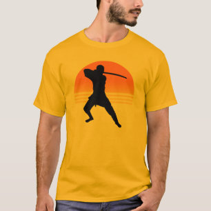 Camiseta Sunset Ninja