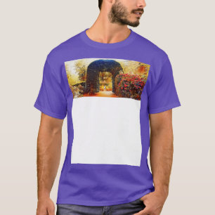 Camiseta Sunset No Parque Da Cidade De Hamburgo