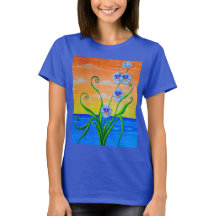 Sunset Ocean Orchids