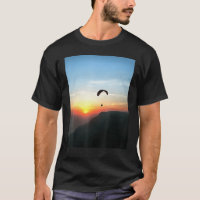 Sunset Paraglide Wanderlust Extreme Sport 1