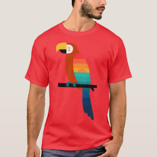 Camiseta Sunset Parrot