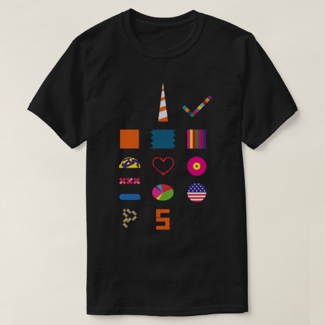 Camiseta Sunset Pet Funny Synth Music Banda 80s (Frente do Design)