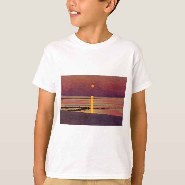 Camiseta Sunset (por Félix Vallotton) (Frente)