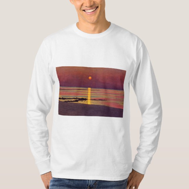 Camiseta Sunset (por Félix Vallotton) (Frente)
