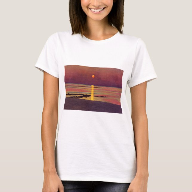 Camiseta Sunset (por Félix Vallotton) (Frente)