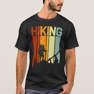 Camiseta Sunset Retro Vintage Natureza Caminho De Montanha