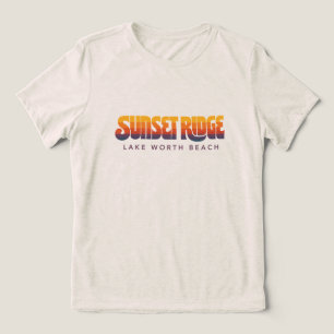 Camiseta Sunset Ridge