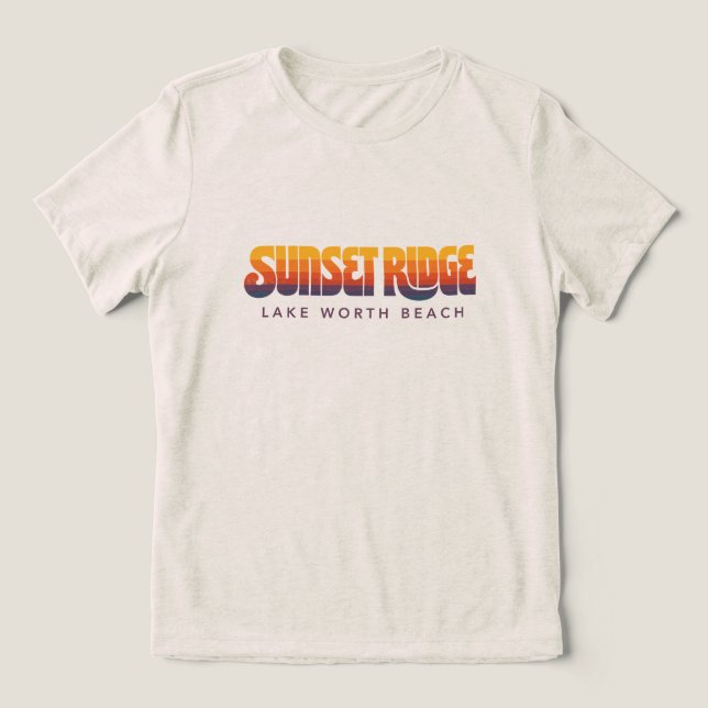 Camiseta Sunset Ridge (Design frontal)
