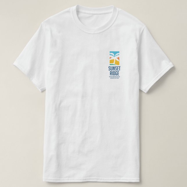 Camiseta Sunset Ridge Lake Worth Beach (Frente do Design)