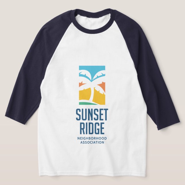 Camiseta Sunset Ridge Lake Worth Beach (Postura )