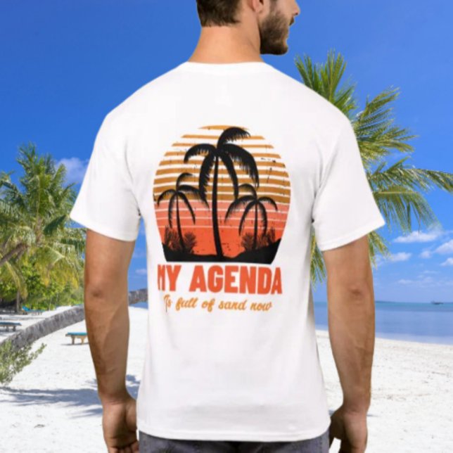 Camiseta Sunset Sands by Salty AF (Criador carregado)
