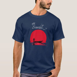 Camiseta Sunset Serenity Tee