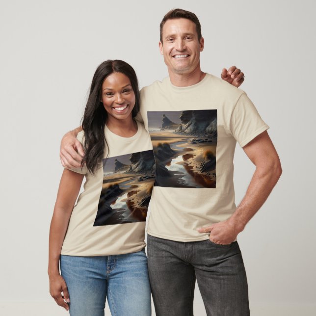 Camiseta Sunset Shore (Unissex)
