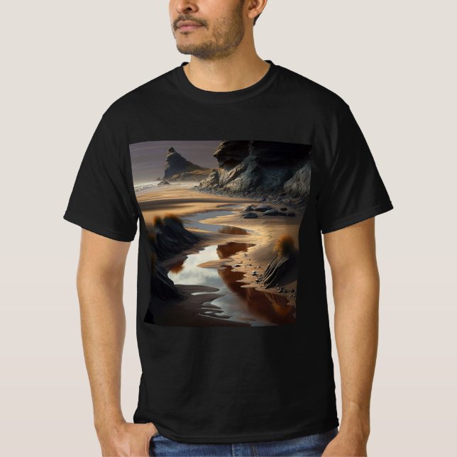 Camiseta Sunset Shore (Frente)