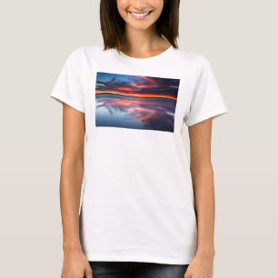 Camiseta Sunset sobre as Ilhas do Canal, AC