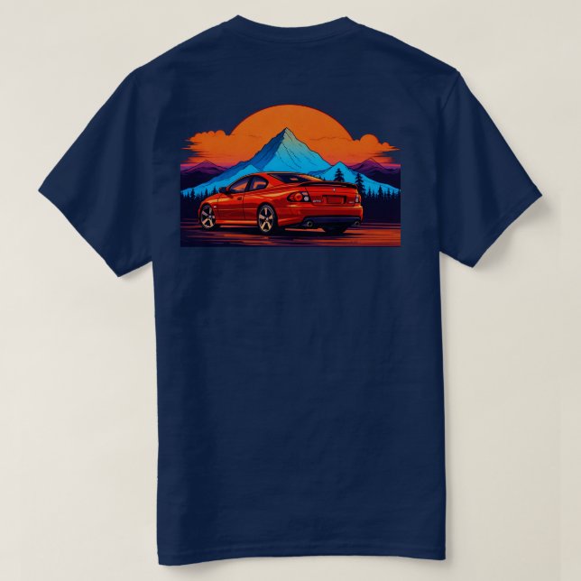 Camiseta Sunset Summit GTO Tee (Verso do Design)
