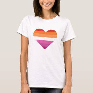 Camiseta Sunset Sunset lésbica