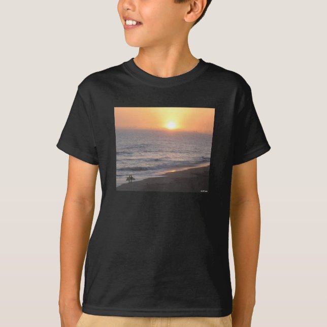 Camiseta Sunset Surfers (Frente)