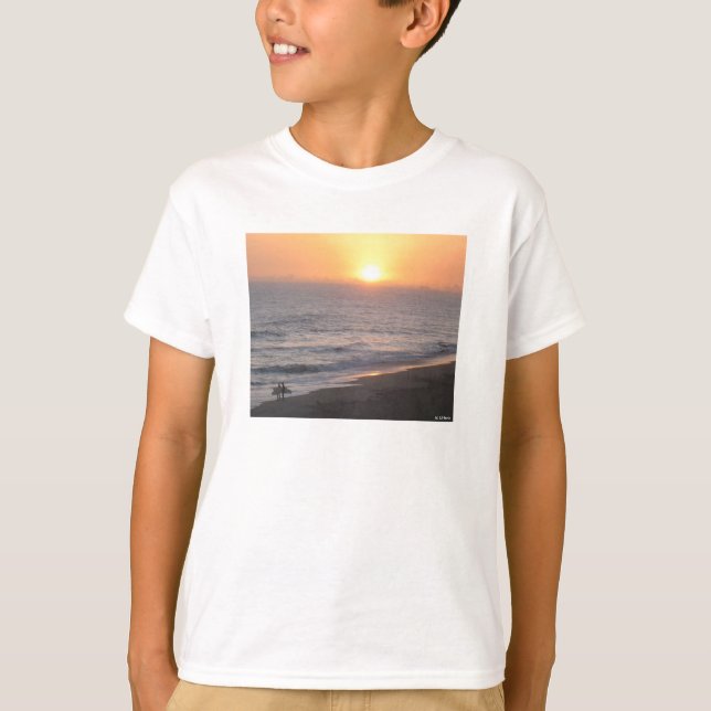 Camiseta Sunset Surfers (Frente)