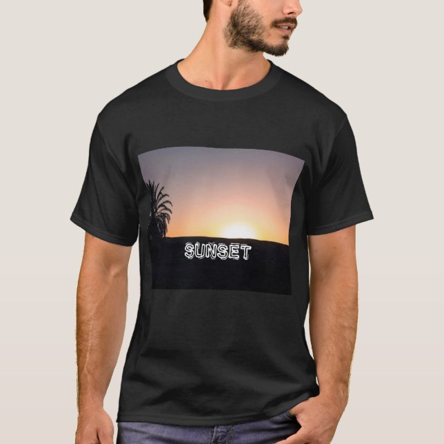 CAMISETA SUNSET T SHIRT (Frente)