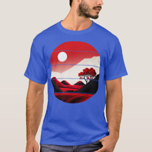 Camiseta Sunset Vermelho