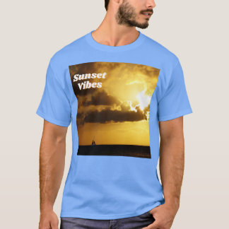 Camiseta Sunset Vibes em Maui Havaí