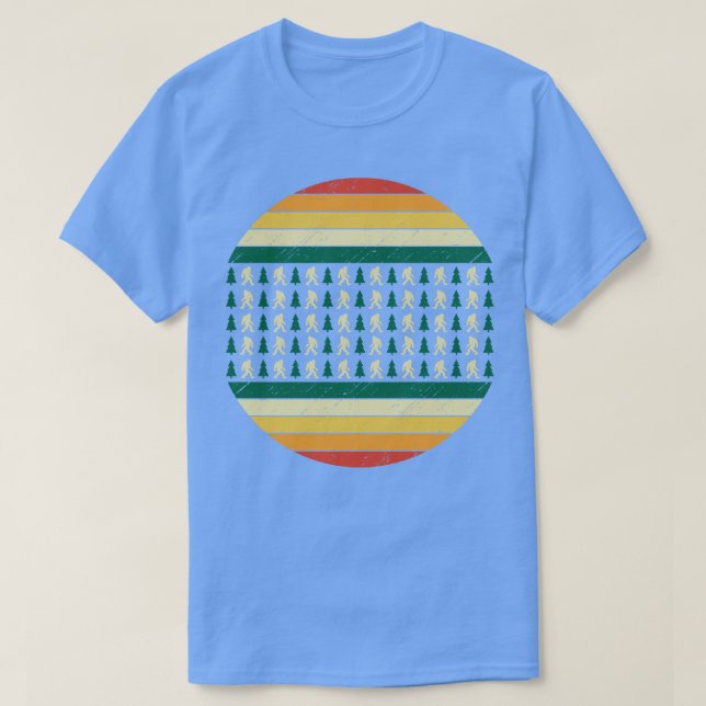 Camiseta Sunset Vintage (Frente do Design)