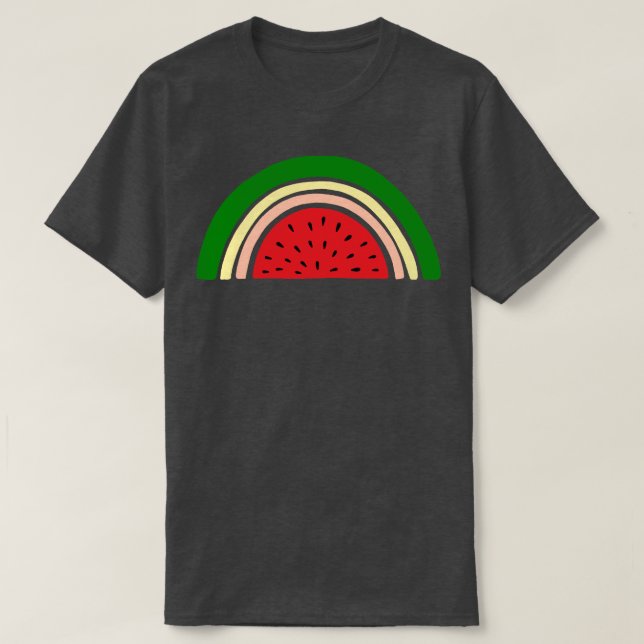 Camiseta Sunsetmelon (Frente do Design)