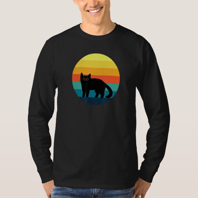 Camiseta sunshine cute cat (Frente)