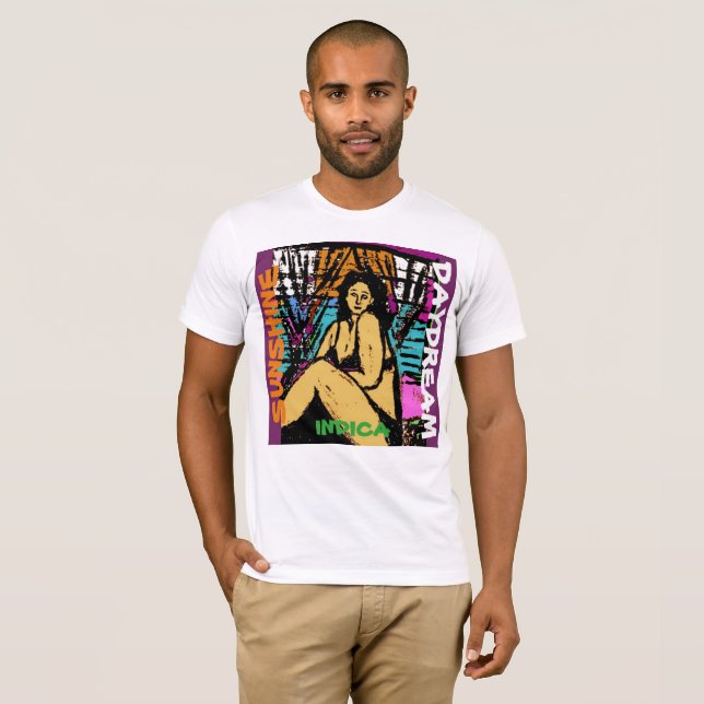 CAMISETA SUNSHINE DAYDREAM INDICA (Frente Completa)