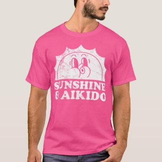 Camiseta Sunshine E Aikido Sun