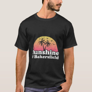 Camiseta Sunshine E Bakersfield Ca California