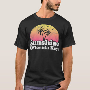 Camiseta Sunshine e Florida Keys FL