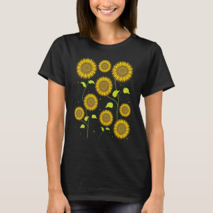Camiseta Sunshine Girassol Hippie Flor Blossomas Natureza S