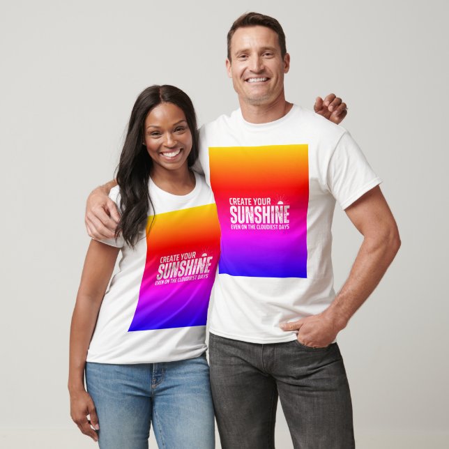 Camiseta Sunshine Glow (Unissex)
