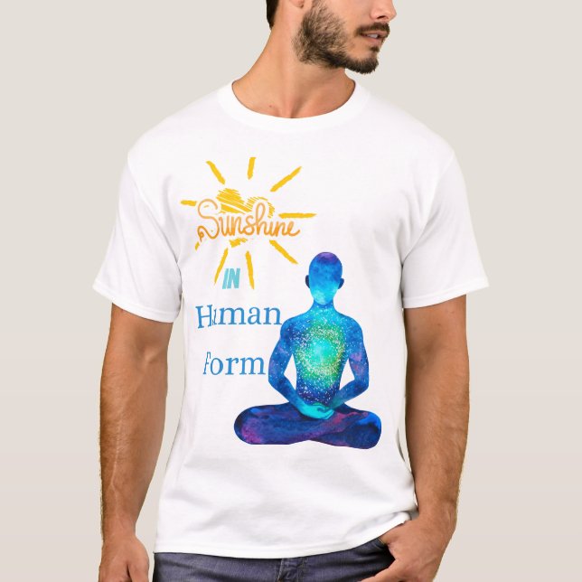 Camiseta Sunshine in Human Form T-Shirt (Frente)