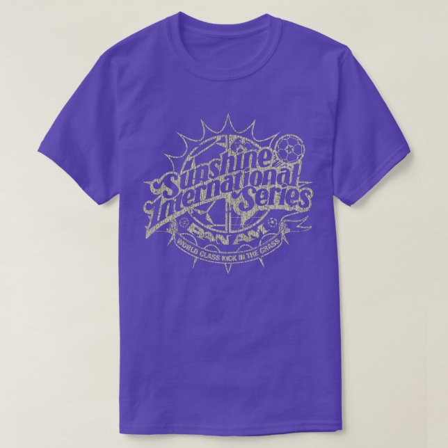 Camiseta Sunshine International 1982 (Frente do Design)