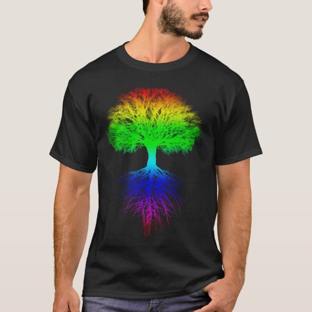 Camiseta Sunshine Lollypops E Rainbows (Frente)