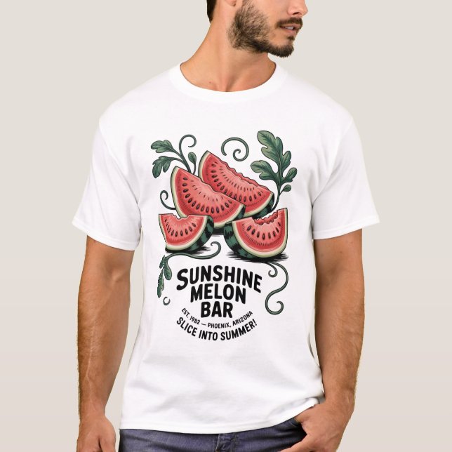 Camiseta Sunshine Melon Bar (Frente)